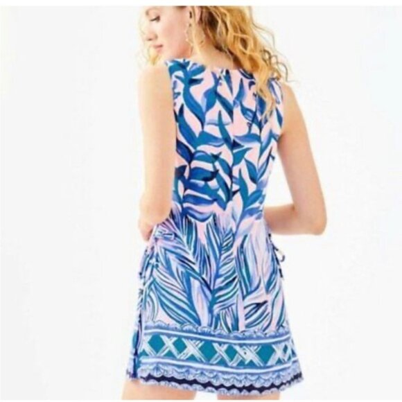 NWT Lilly Pulitzer Donna Romper - Picture 4 of 9